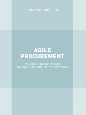 cover image of Agile Procurement